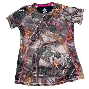Womans Patriots Camo shirt